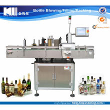 Automatic Self-Adhesive Labeling Machine for Round Bottles